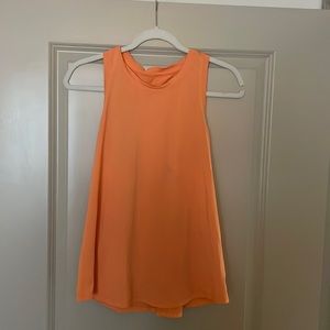 All In Motion orange workout tank